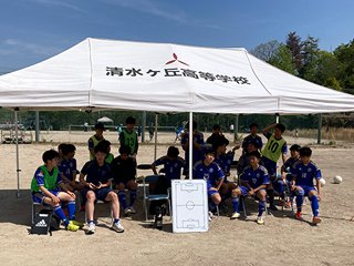 3位決定戦_ベンチの様子