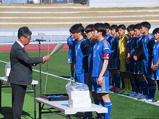 3位の表彰式