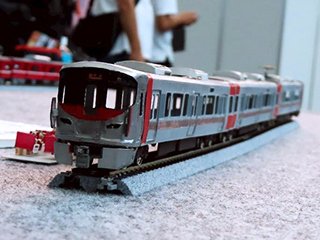 出展したHO車両