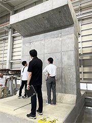 実寸大の橋脚！？