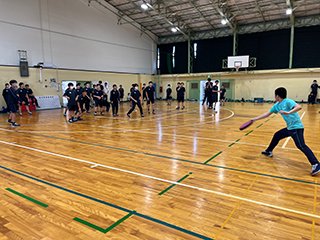 試合の様子