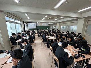 他人紹介の様子