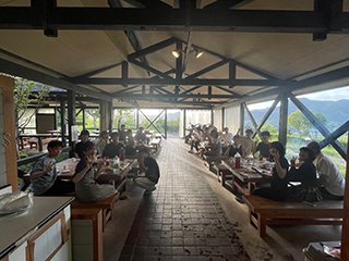 レクも兼ねたBBQ