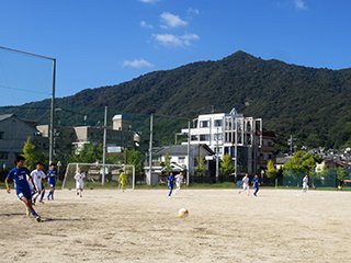 呉高専（青）×県立大学広島三原校（白）