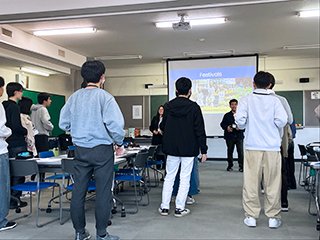 授業の様子(1)
