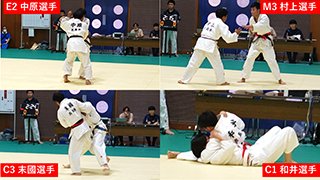 試合の様子
