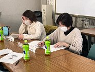 右（筆者）