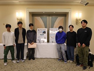 併設展示呉高専ブースの様子