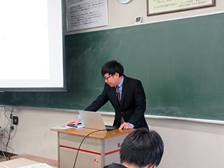 シキボウ株式会社の 中塚氏による技術紹介