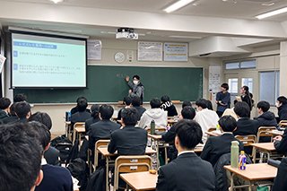 佐々木先輩のお話
