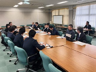 意見交換会の様子