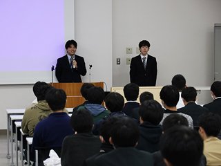 下幸茂さんと兒島さんへの質問タイム
