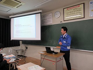 株式会社IHIの田中氏による講演