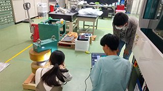 3Dスキャンの様子