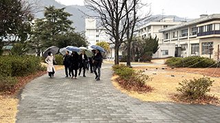 学内散策