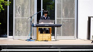 演奏中