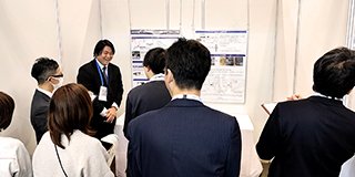 ポスター展示の様子