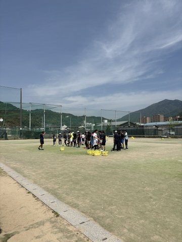 写真２：5月2日（土）の合同練習会の様子（その２）