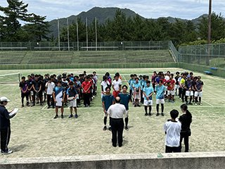 表彰式の様子