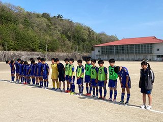 1回戦終了後のあいさつ