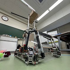 優勝ロボット「HURRICANE」