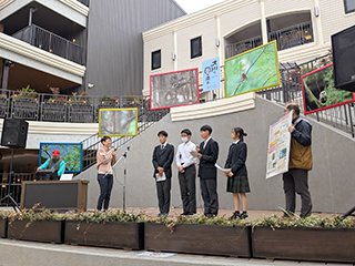 トークの様子