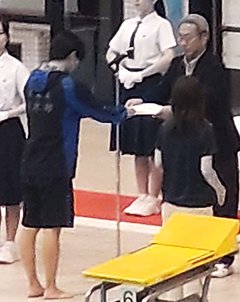 大野 智己さんは特別表彰 （個人表彰・通算3回優勝）されました