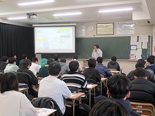 シーコム株式会社の藤本氏による技術紹介
