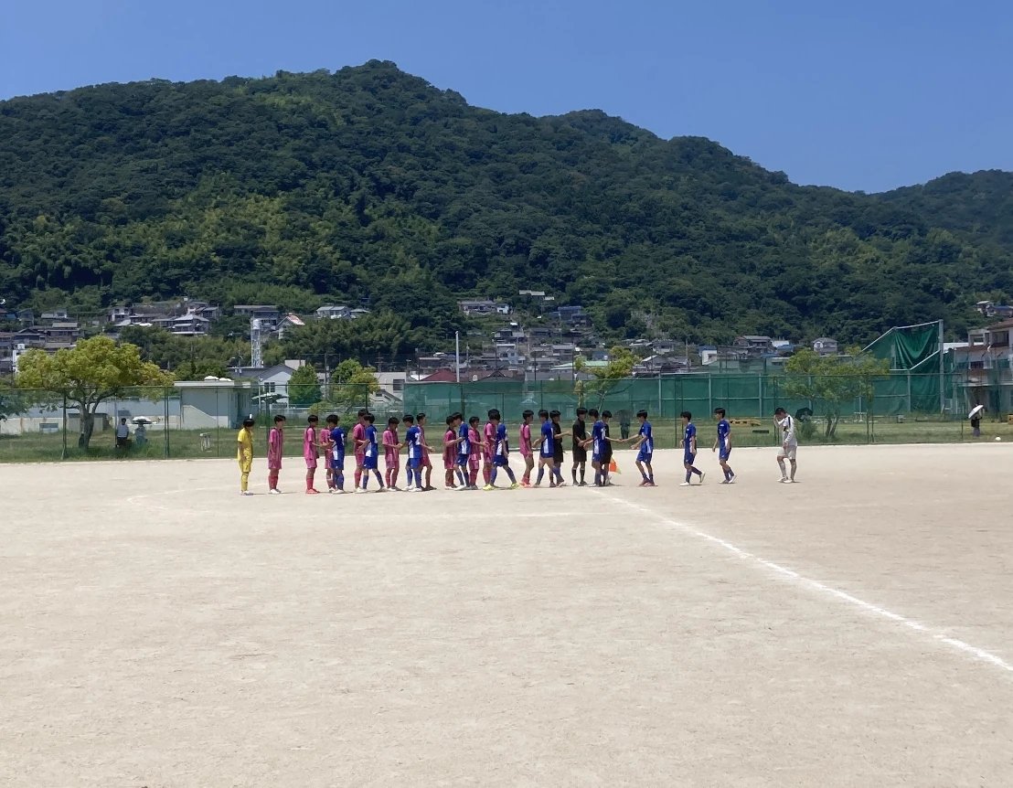 呉三津田高校戦の試合後挨拶