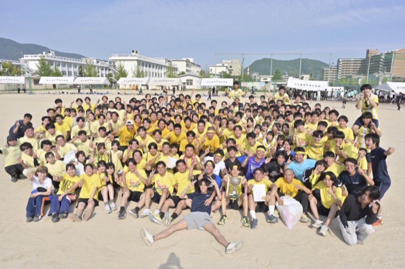 環境都市工学科集合写真