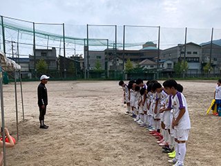優勝した高陽FCさん