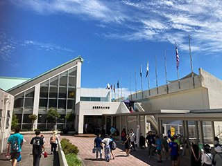 大会会場