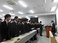 入寮式