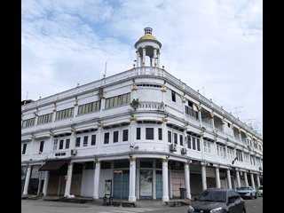 ムアル市にある日本人会館