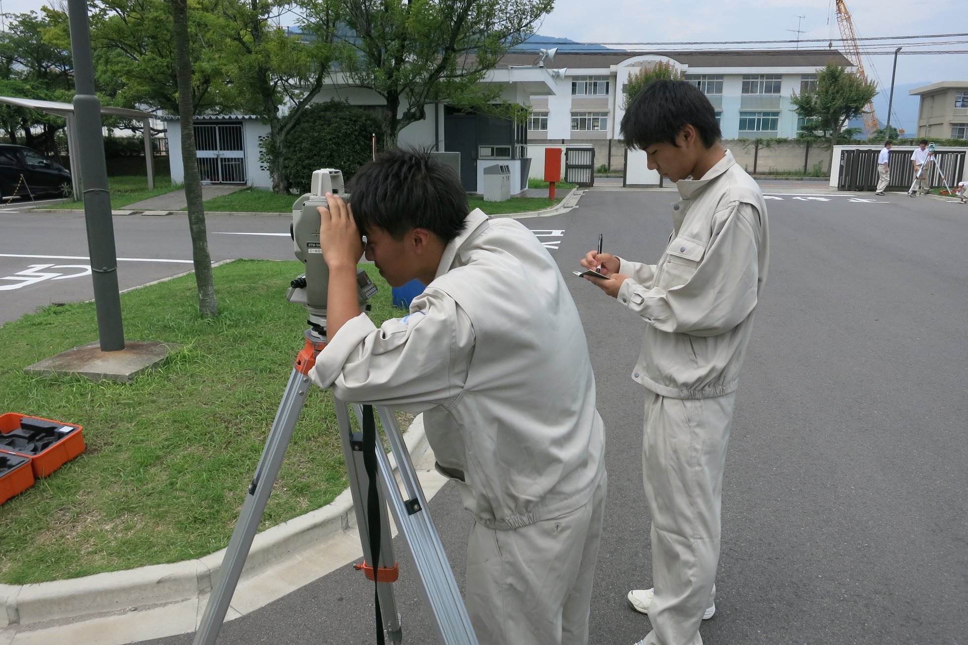 測量実習