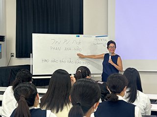 ハオさんの講演