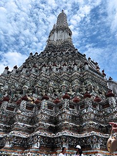 バンコク市内の寺院