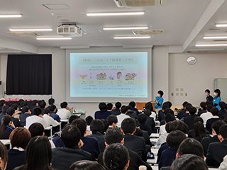 性感染症についても学びました