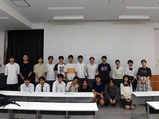 最後に集合写真を撮りました