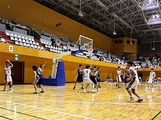 試合の様子