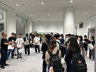 見学後の説明