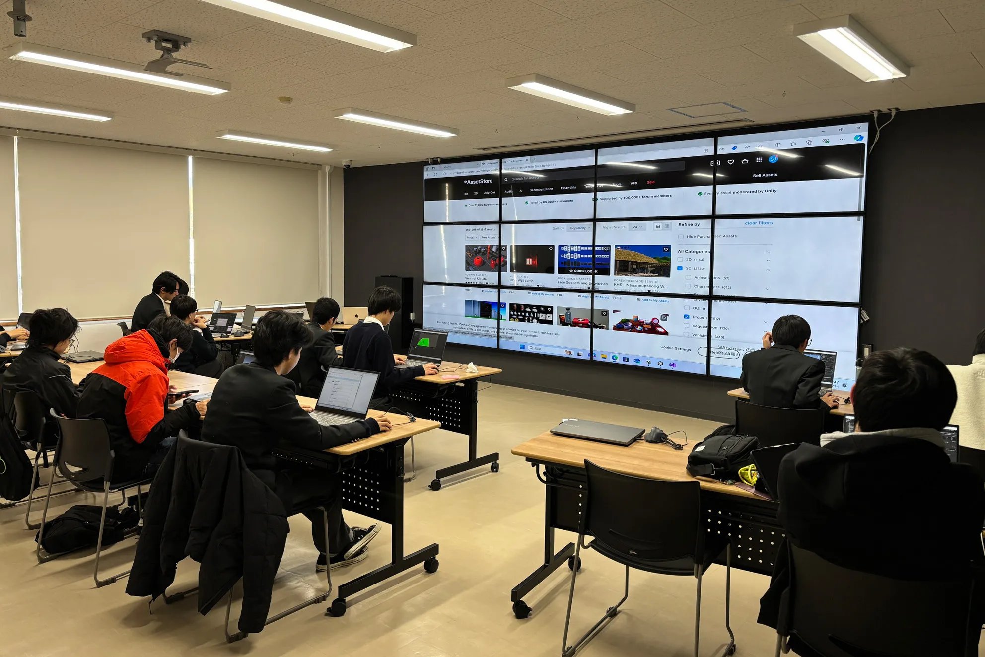 情報交流室