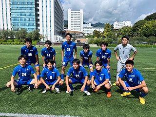 広島工業大学戦の先発メンバー