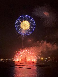 宮島花火