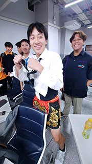 パーティの様子