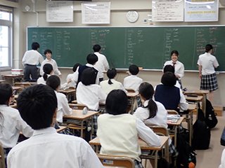 英語しりとり