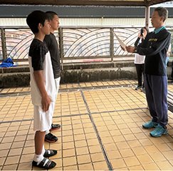 表彰式