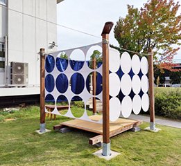 「円の内、円の外」の空間