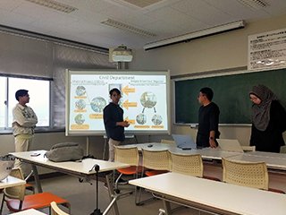 発表の様子2