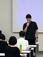 クラブ予算プレゼン審査の様子